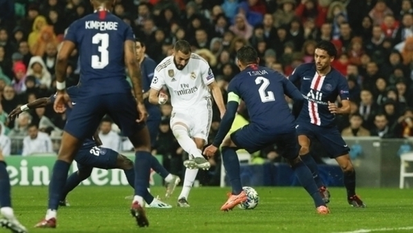Real Madrid 2-2 PSG - Champions League recap