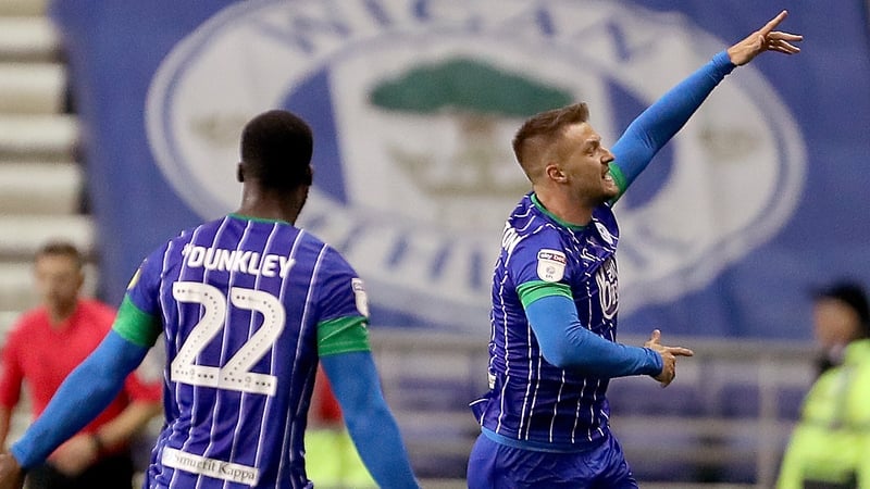 Anthony Pilkington found the net after just three minutes