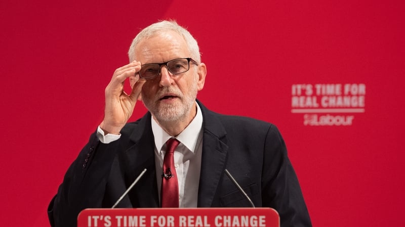 Jeremy Corbyn said he does not tolerate anti-semitism