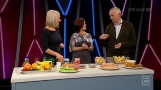 Claire Byrne Food discussion