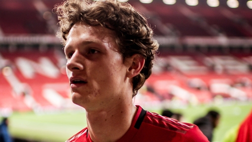 Max Taylor could make his Manchester United debut in Astana