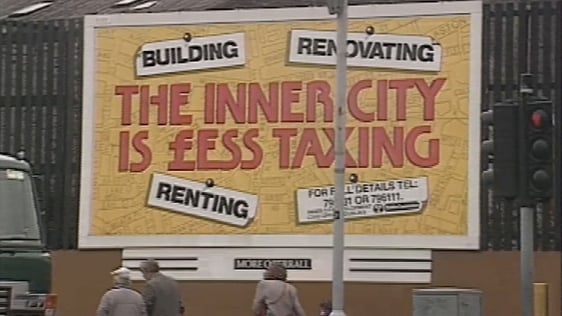 Tax incentives for urban renewal.