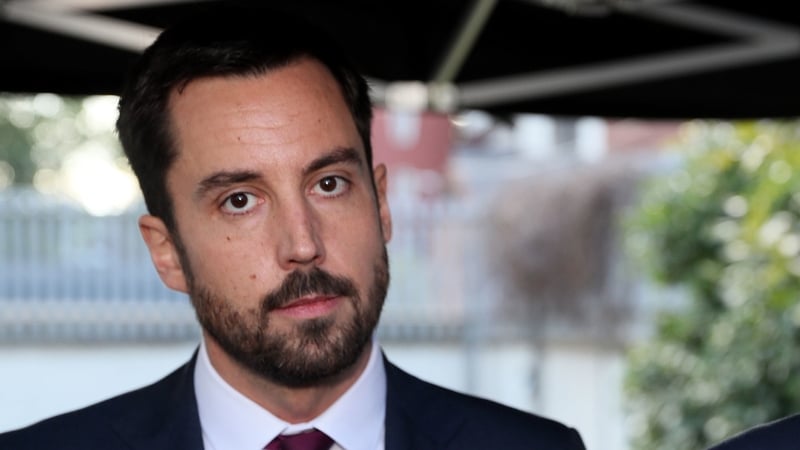 Eoghan Murphy's spokesperson said this motion is an 'election stunt'