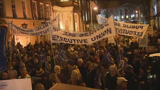 Public Service Protest (2009)