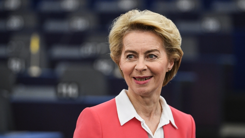 Ursula von der Leyen told MEPs she will always be a Remainer