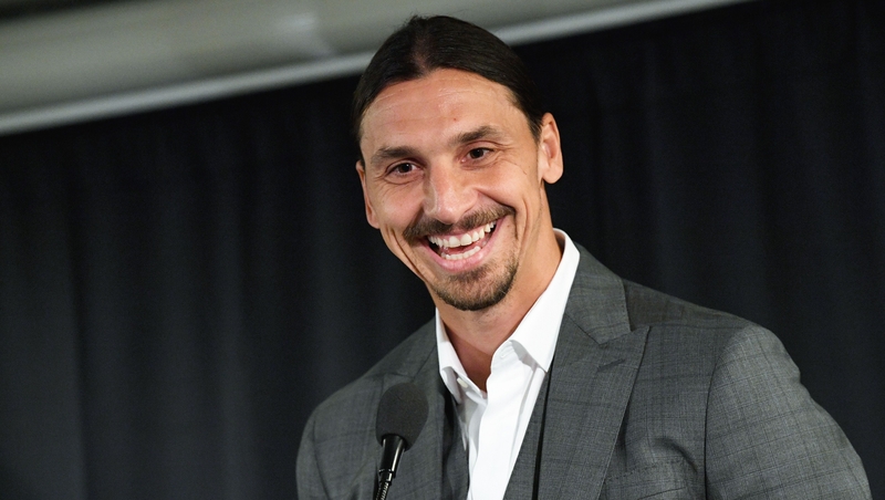 Zlatan Ibrahimovic: "To be part of and to assist Hammarby in its progress feels both fun and exciting."
