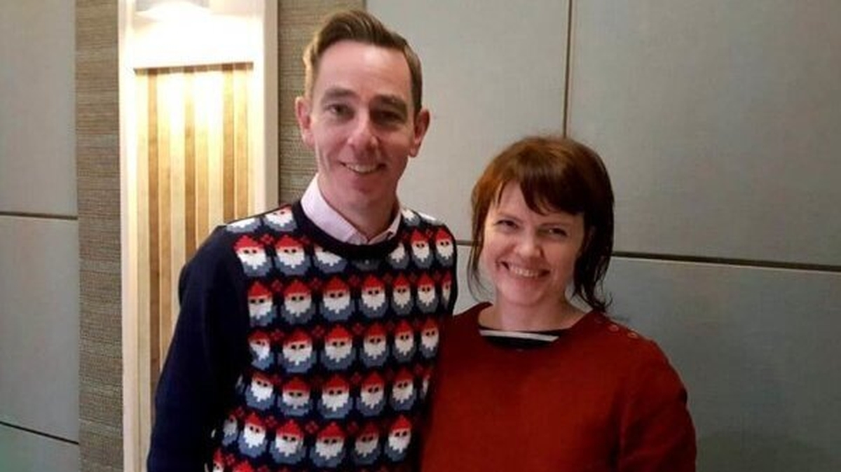 Annie Atkins on The Ryan Tubridy Show