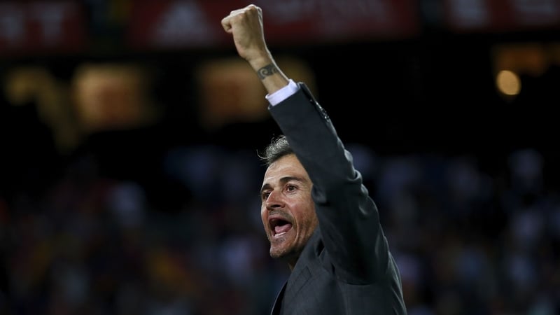 Luis Enrique: "I understand that he has worked very hard to be the coach and that he is ambitious - but for me that is disloyal."