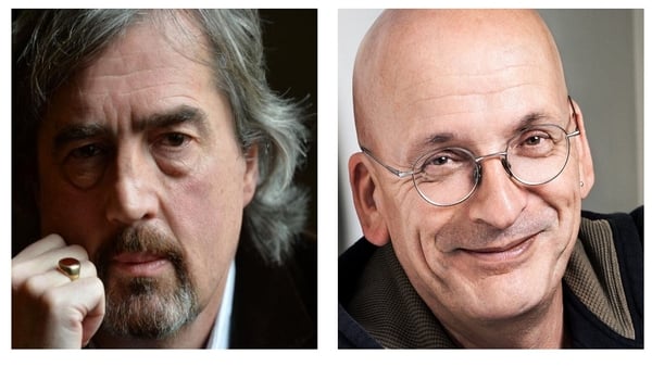 Watch: Roddy Doyle talks to Sebastian Barry