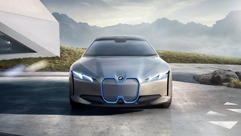 The i4 will be BMW's first electric coupe and will be a direct competitor for the Tesla Model 3.
