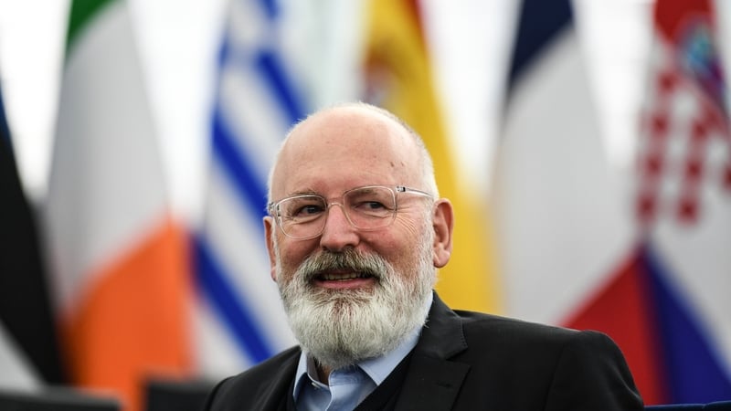 Frans Timmermans said the COP25 summit in Madrid did not deliver what it was supposed to on carbon markets