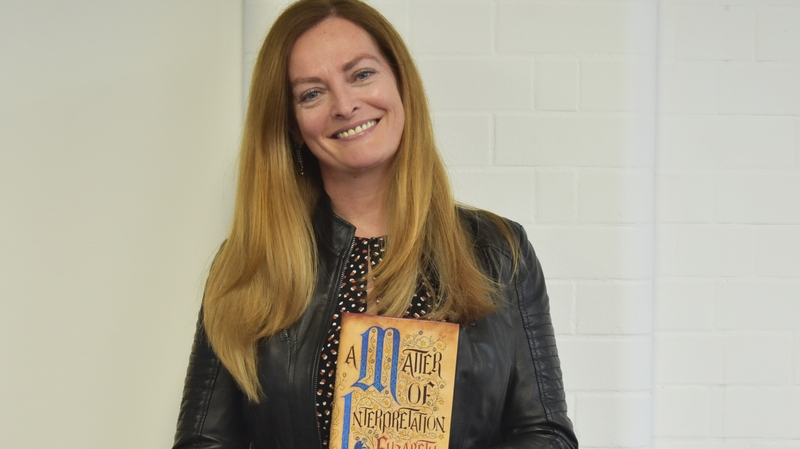 A Matter of Interpretation - author Elizabeth MacDonald