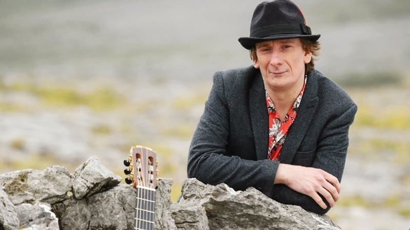 Farmleigh Composer In Residence Dave Flynn, curator of the inaugural Farmleigh Music & Arts Festival