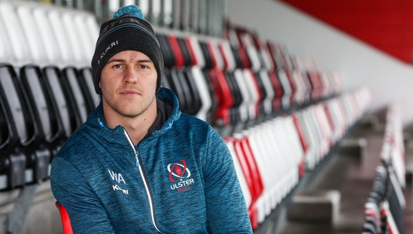 Will will be watching from the stands for December