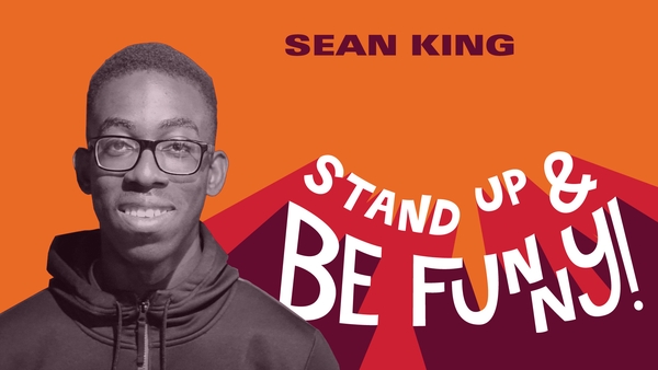 Stand Up & Be Funny - Sean King
