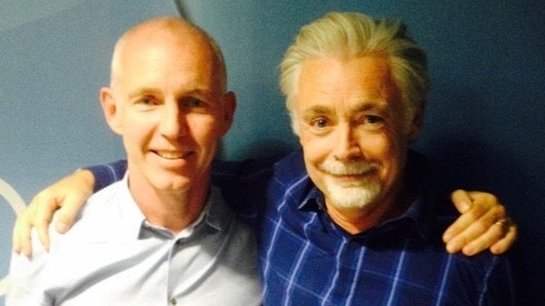 Eoin Colfer: "I find that if I'm doing a project with someone els