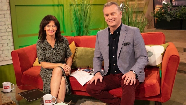 Sinead Harrington chats with Rose of Tralee and Today presenter Dáithí Ó Sé about life in lockdown.