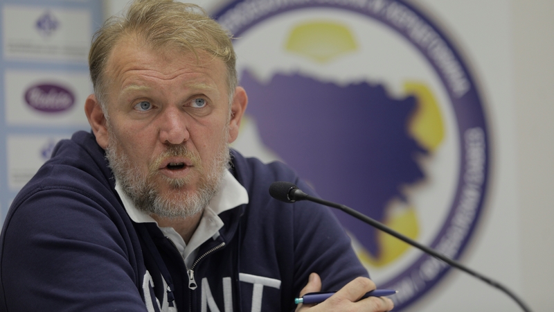 Robert Prosinecki has been sacked