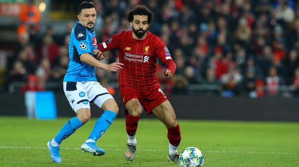 Mo Salah is back for Liverpool