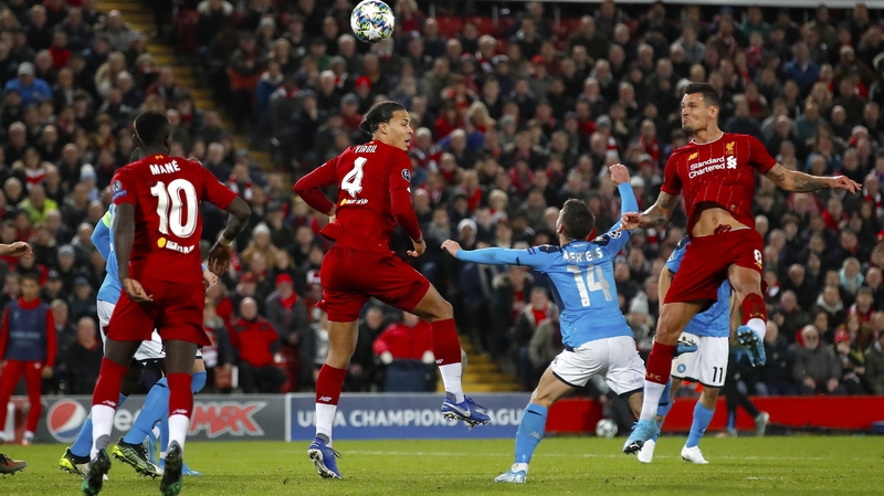 Dejan Lovren's powerful header got Liverpool back on level terms at Anfield