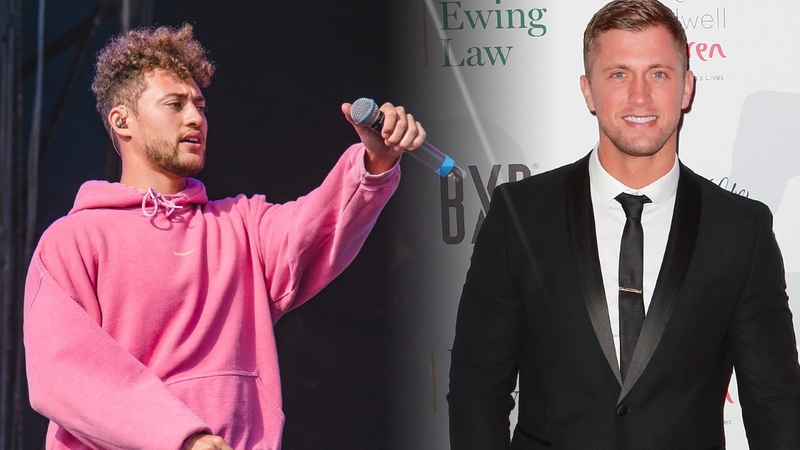 Myles Stephenson and Dan Osborne