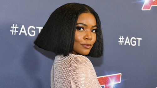 Gabrielle Union: "..you got me up off the ground. Humbled and thankful, forever."