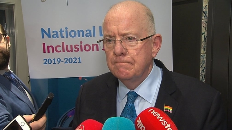 Charlie Flanagan said formal and legislative equality has largely been achieved but there were still too many negative experiences
