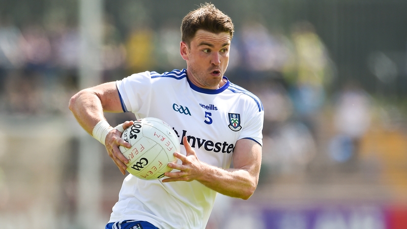 Dessie Mone has stepped away from senior inter-county football after 16 seasons with Monaghan