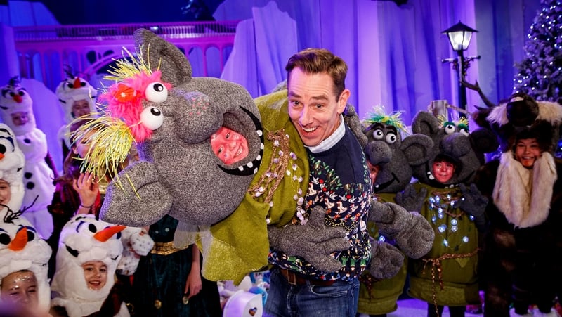 Ryan Tubridy - "We've been meeting about it and talking about it and trying to figure it all out"