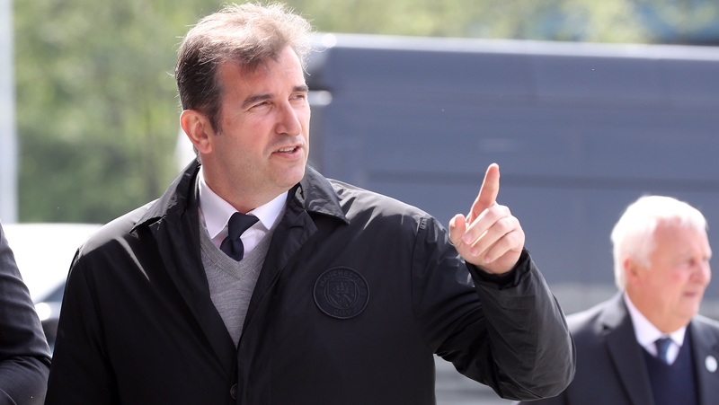 Manchester City chief executive Ferran Soriano