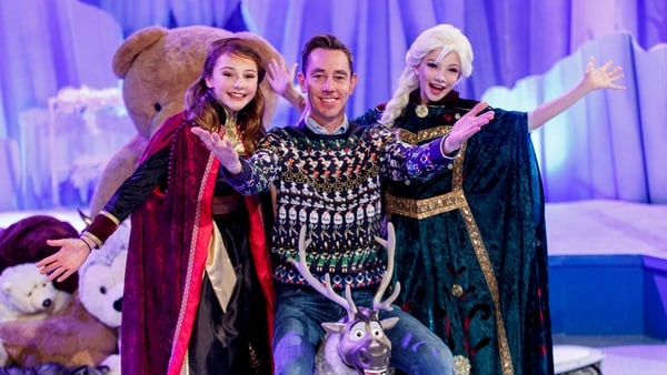 Ryan Tubridy: "Anything bad for you is good for you tonight"