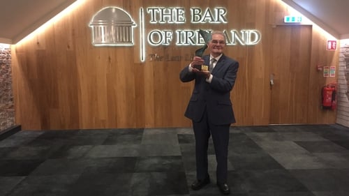 Tomi Reichental said the award will encourage him to continue his work of speaking out