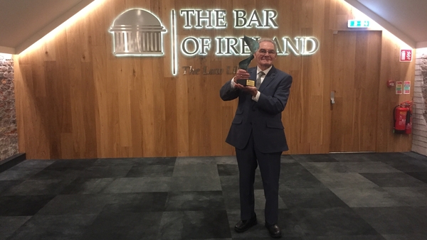 Tomi Reichental said the award will encourage him to continue his work of speaking out