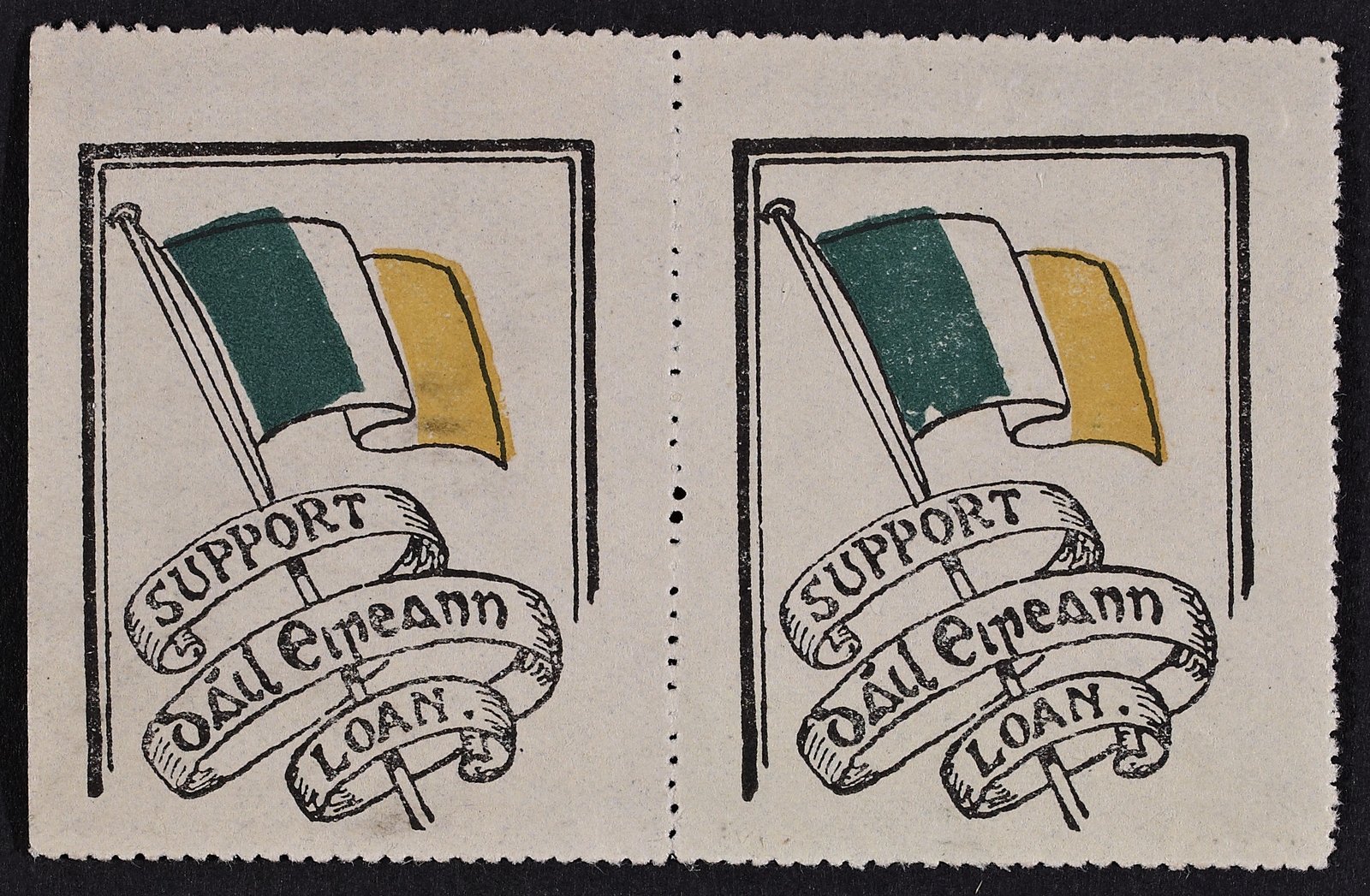 The introduction of the Dáil Loan was one of the British government's justifications for banning the