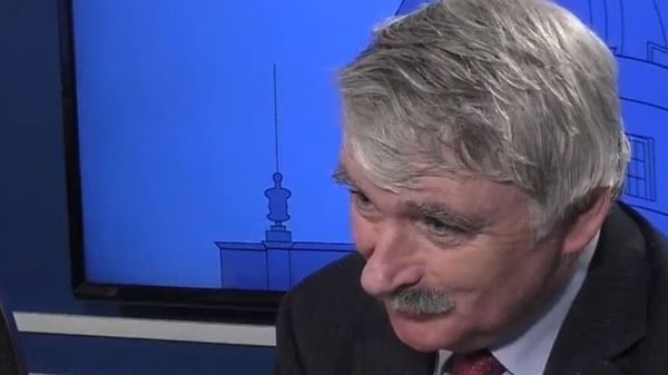 Willie O'Dea speaking on the Your Politics podcast