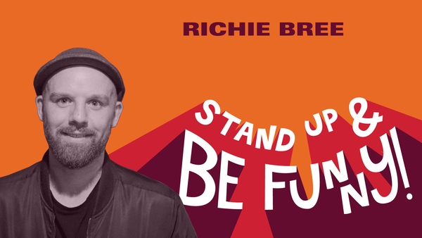 Stand Up & Be Funny - Richie Bee