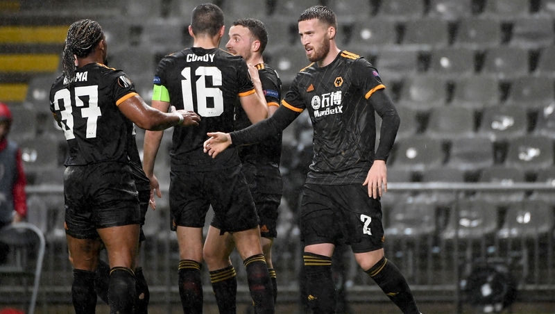 Matt Doherty was on the scoresheet for Wolves against Braga