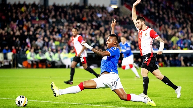 Alfredo Morelos has already bagged 24 goals this season in all competitions