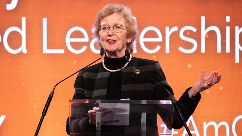 Mrs Robinson said there are opportunities over the next decade for firms who embrace the sustainability agenda