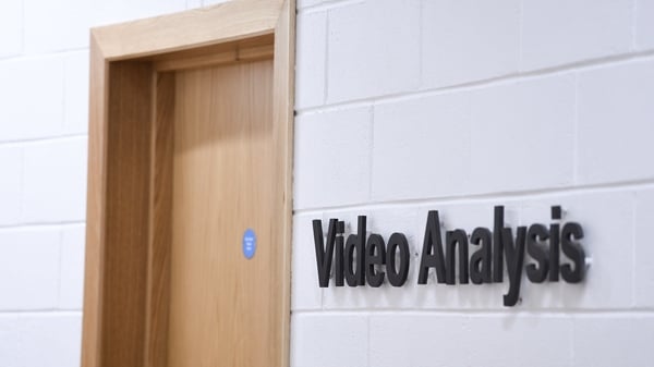 The video analysis room at the Kerry GAA Centre of Excellence in Currans
