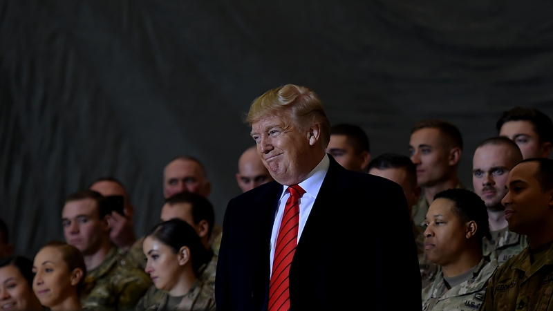 Donald Trump said the Taliban 'wants to make a deal'