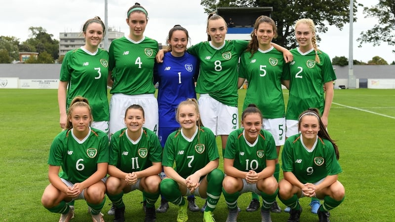 The U19s are bidding to qualify for the European Championships finals in Georgia next July