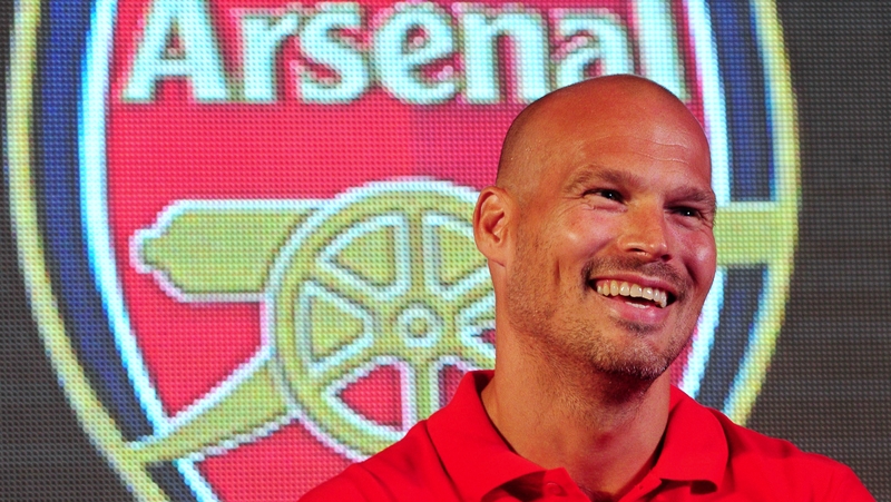Freddie Ljungberg is Arsenal's interim manager