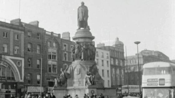 O'Connell Monument Bomb Blast