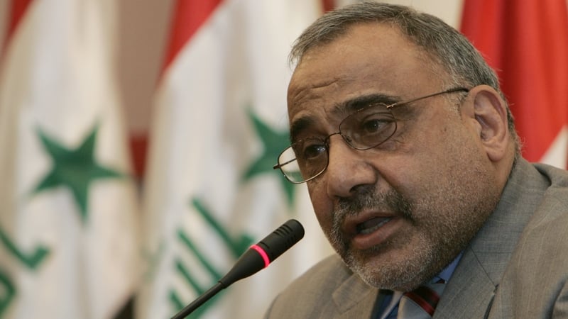 Iraqi Prime Minister Adel Abdul-Mahdi