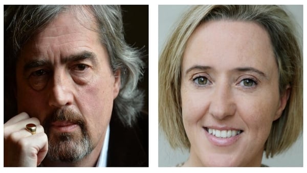 Watch: Sebastian Barry talks to Liz Nugent