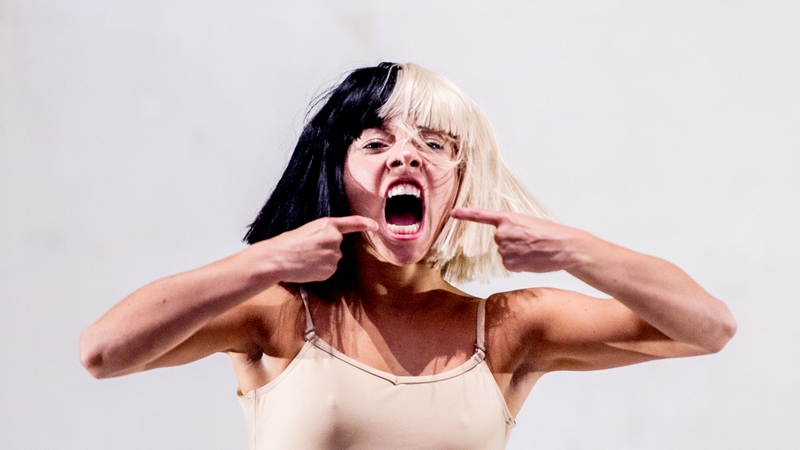 Sia surprised