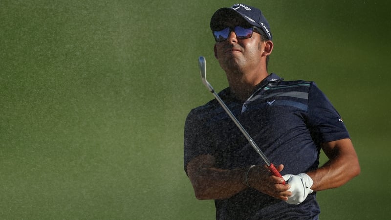 Pablo Larrazabal: "I had a lot of patience out there."