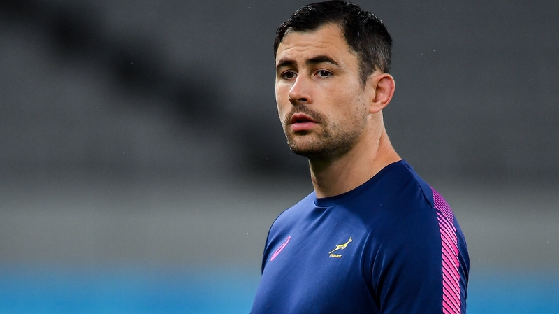 Felix Jones is the second member of South Africa's 2019 World Cup-winning management team recruited by England head coach Steve Borthwick