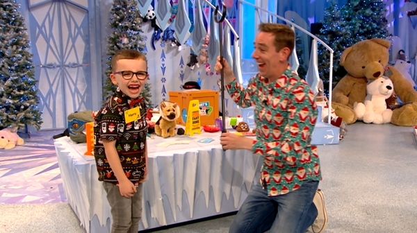 Harry steals the show!